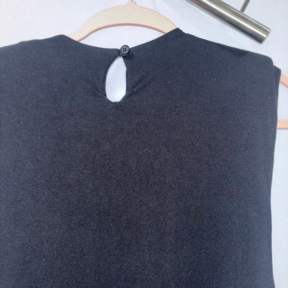 Reformation Rumi Black Dress Size Medium - New Without Tags Kendall Jenner Dress - Picture 11 of 15